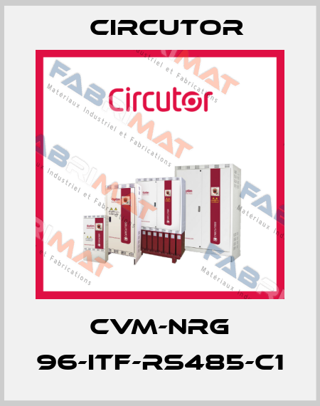 CVM-NRG 96-ITF-RS485-C1 Circutor