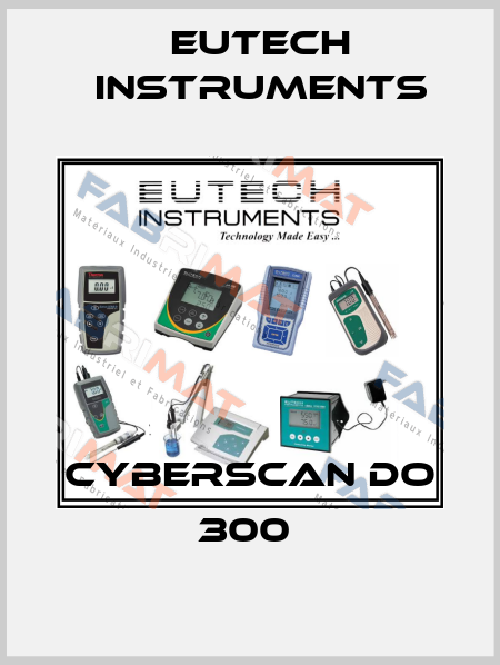 CYBERSCAN DO 300  Eutech Instruments