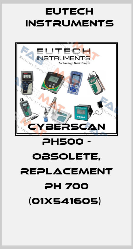 CYBERSCAN PH500 - OBSOLETE, REPLACEMENT PH 700 (01X541605)  Eutech Instruments