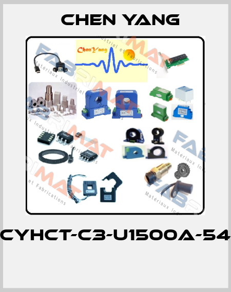 CYHCT-C3-U1500A-54  Chen Yang