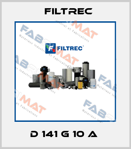 D 141 G 10 A  Filtrec