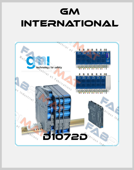 D1072D  GM International
