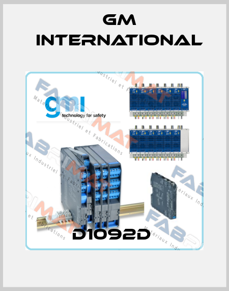 D1092D  GM International