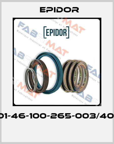 D1D1-46-100-265-003/400N  Epidor