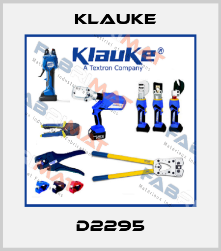 D2295 Klauke