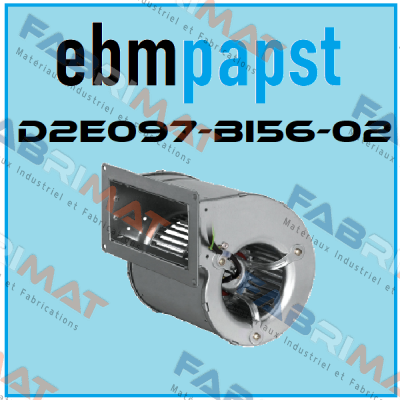 D2E097BI5602 EBM Papst