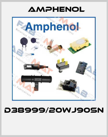 D38999/20WJ90SN  Amphenol