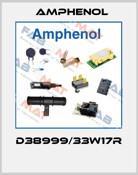 D38999/33W17R  Amphenol