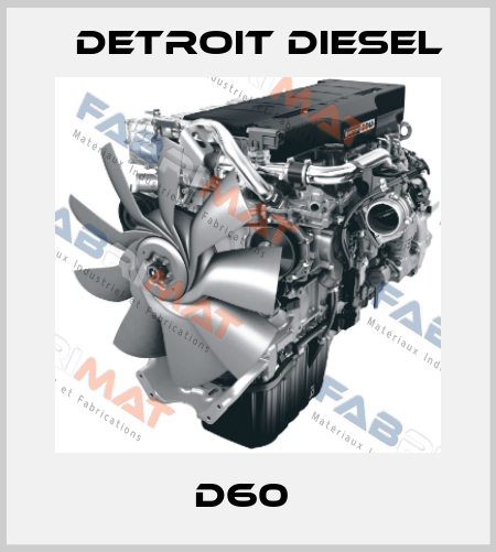 D60  Detroit Diesel
