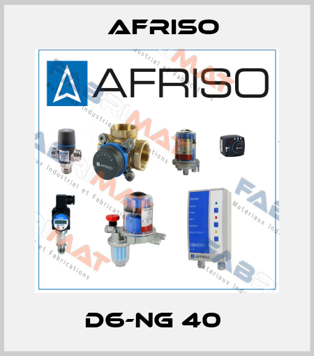 D6-NG 40  Afriso