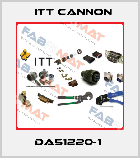 DA51220-1  Itt Cannon