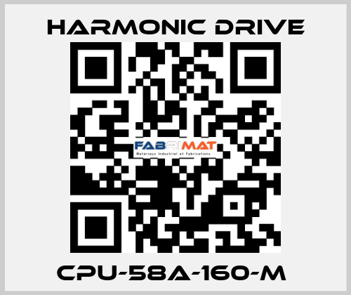 CPU-58A-160-M  Harmonic Drive