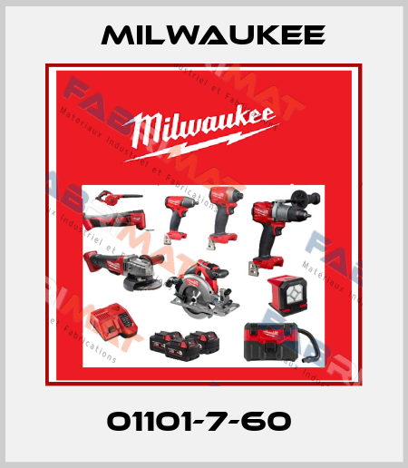 01101-7-60  Milwaukee