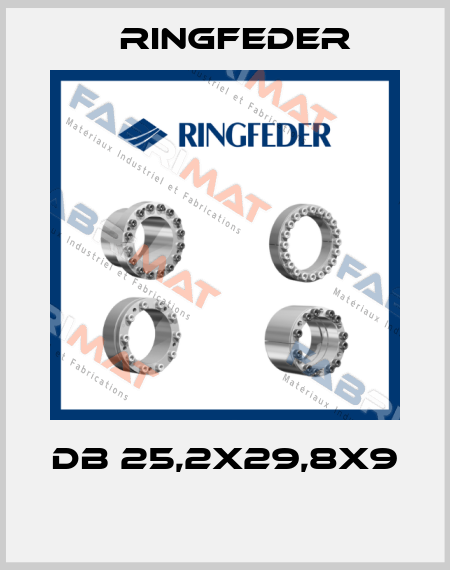 DB 25,2X29,8X9  Ringfeder