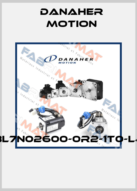 DBL7N02600-0R2-1T0-L40  Danaher Motion