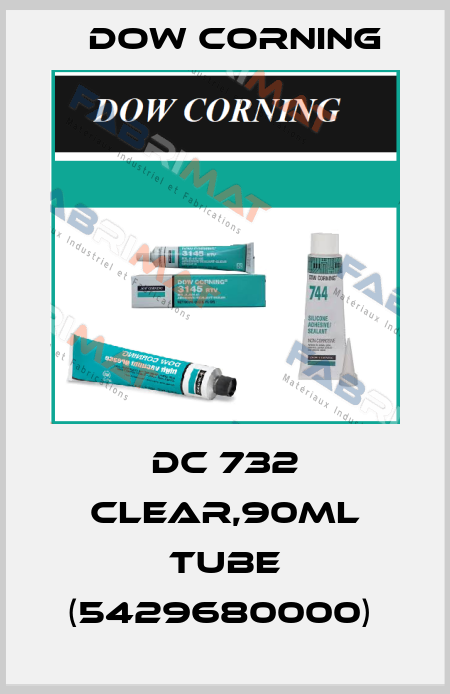 DC 732 CLEAR,90ML TUBE (5429680000)  Dow Corning