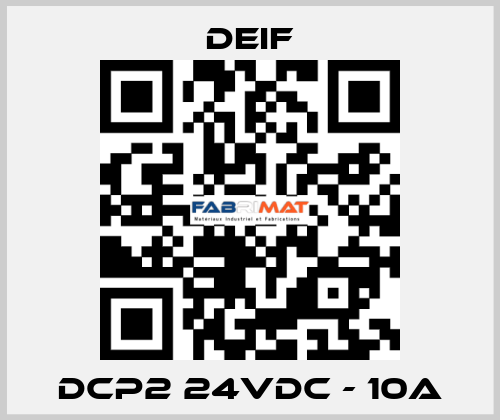 DCP2 24VDC - 10A Deif