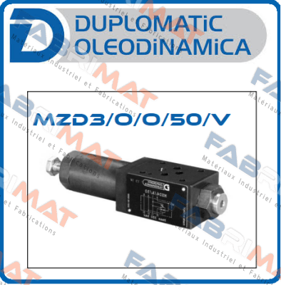 MZD3/O/O/50/V Duplomatic