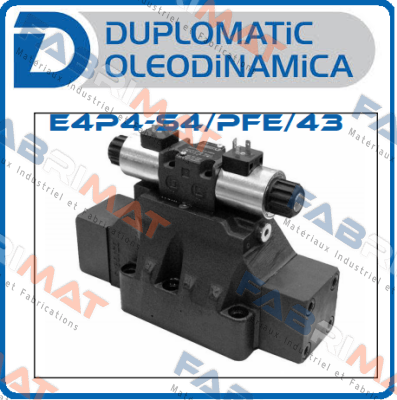 E4P4-S4/PFE/43 Duplomatic