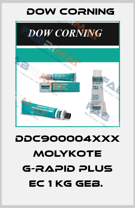 DDC900004XXX   MOLYKOTE G-RAPID PLUS EC 1 KG GEB.  Dow Corning