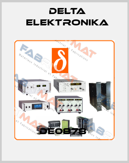 DE0878  Delta Elektronika
