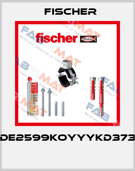 DE2599KOYYYKD373  Fischer