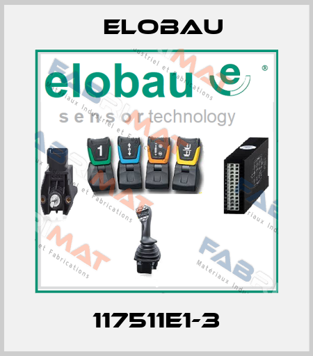 117511E1-3 Elobau
