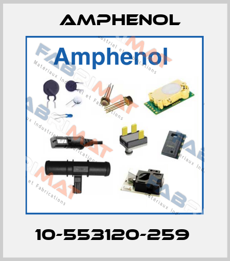 10-553120-259  Amphenol