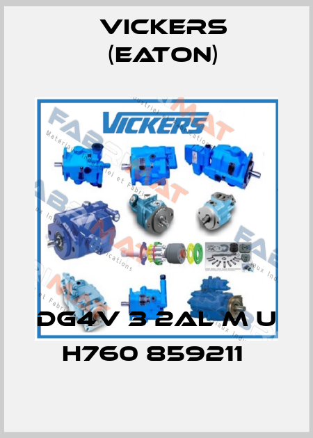 DG4V 3 2AL M U H760 859211  Vickers (Eaton)