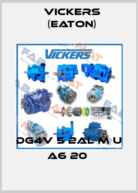 DG4V 5 2AL M U A6 20  Vickers (Eaton)