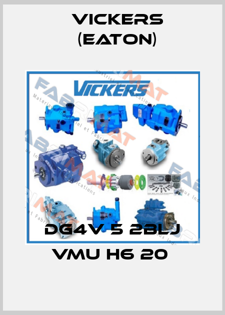 DG4V 5 2BLJ VMU H6 20  Vickers (Eaton)