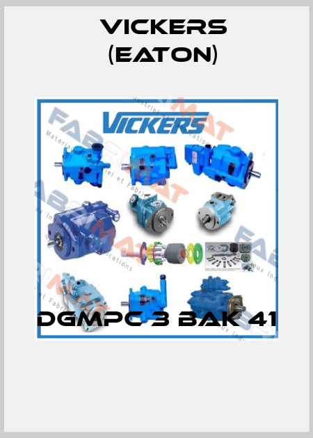DGMPC 3 BAK 41  Vickers (Eaton)