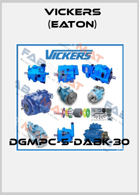 DGMPC-5-DABK-30  Vickers (Eaton)