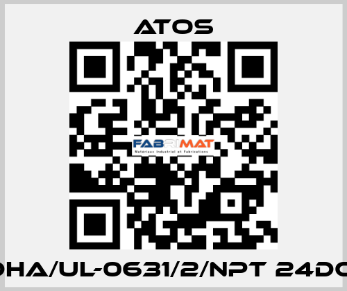 DHA/UL-0631/2/NPT 24DC  Atos