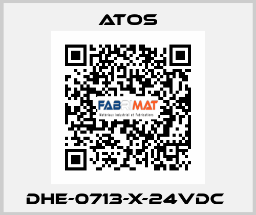 DHE-0713-X-24VDC  Atos