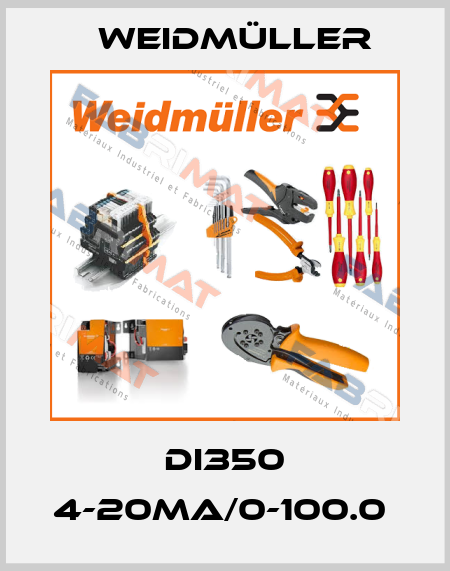DI350 4-20MA/0-100.0  Weidmüller