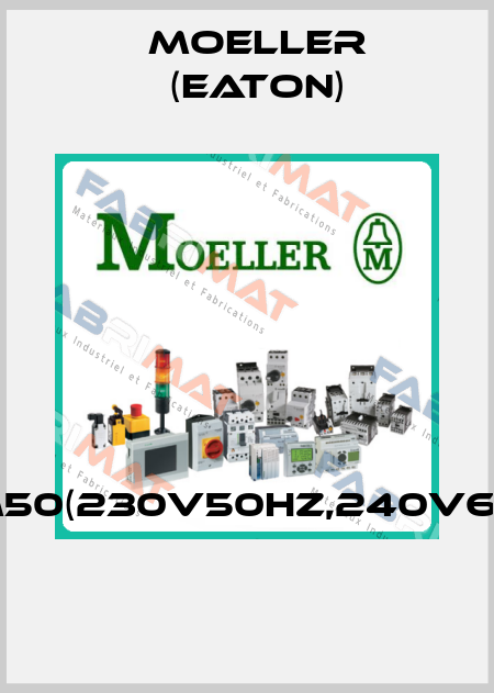 DILM50(230V50HZ,240V60HZ)  Moeller (Eaton)