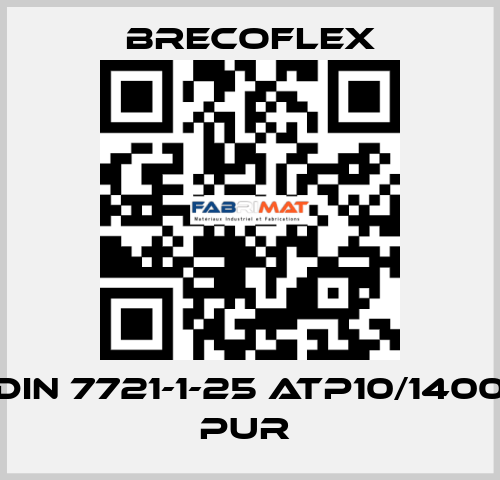 DIN 7721-1-25 ATP10/1400 PUR  Brecoflex