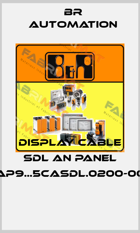 DISPLAY CABLE SDL AN PANEL AP9...5CASDL.0200-00  Br Automation