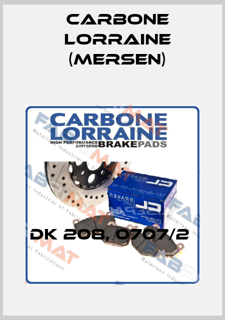 DK 208, 0707/2  Carbone Lorraine (Mersen)
