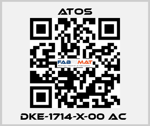 DKE-1714-X-00 AC  Atos