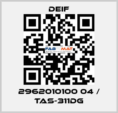 2962010100 04 / TAS-311DG Deif