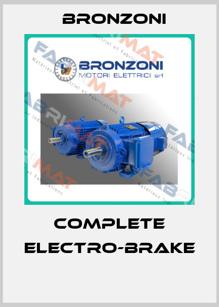 Complete electro-brake  Bronzoni