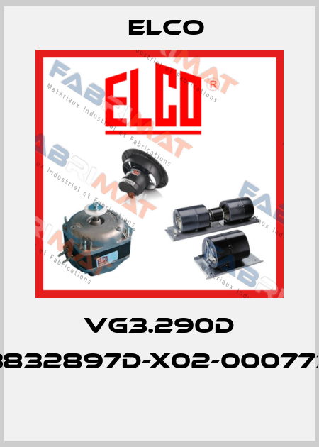 VG3.290D 3832897D-X02-000773  Elco