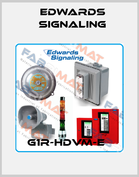 G1R-HDVM-E   Edwards Signaling