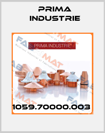1059.70000.003  Prima Industrie