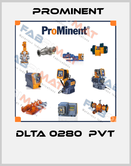 DLTA 0280  PVT  ProMinent