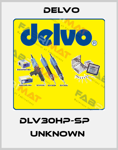 DLV30HP-SP    UNKNOWN  Delvo