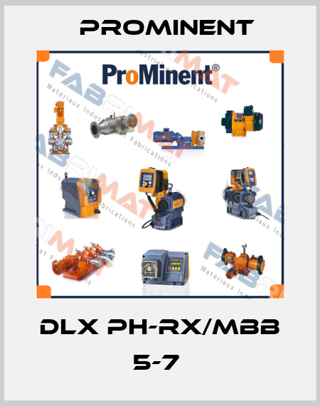 DLX PH-RX/MBB 5-7  ProMinent