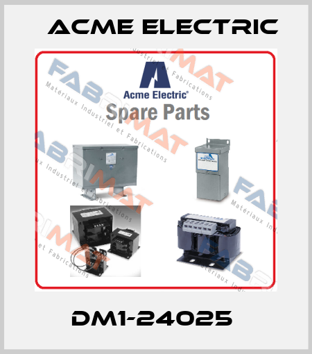 DM1-24025  Acme Electric